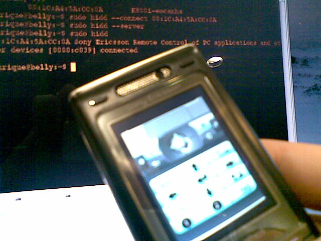 Picture of bluetooth pointer remote control